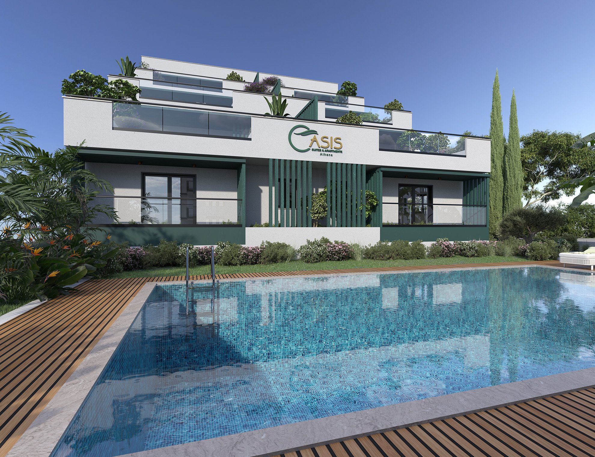 Oasis Suites & Apartments