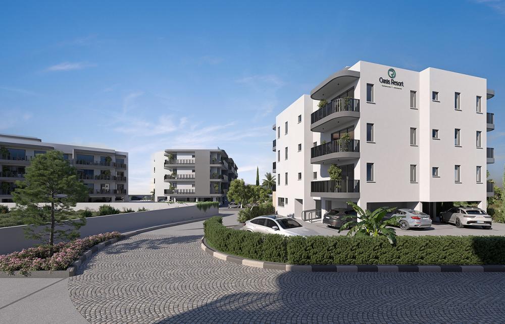 Oasis Resort Oroklini Larnaca